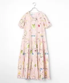 ピンクハウス パフェ ウサギ アイス ヴィンテージ ワンピース キャミ