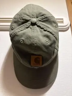 Carhartt カーハート　オリーブグリーン キャップ