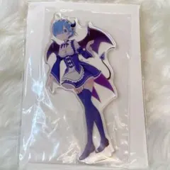 リゼロ Re:ゼロから始める異世界生活 レム 小悪魔 セガコラボカフェ アクリル