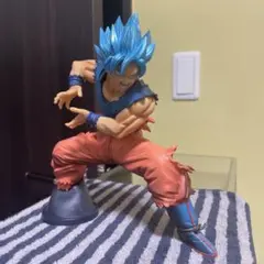 箱無し 孫悟空 超サイヤ人ブルー フィギュア