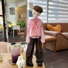 SD MDD 1/4 BJD ドール服 5点セット MSD SDMベスト シャツ - メルカリ