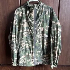 THE NORTH FACE 迷彩柄ナイロンジャケット M THE NORTH FACE USA/ノースフェイス/国内未発売モデル/NYLON