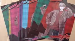SIXFONIA クリアファイル まとめ売り