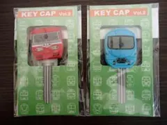 小田急電鉄 ロマンスカー　キーキャップ　3100形NSE ＆ 60000形MSE