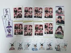 timelesz　雑誌　証明写真　切り抜きセット