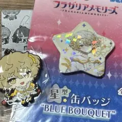 フラガリアメモリーズ　ミュンナ　缶バッジ＆ラバスト