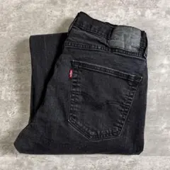 リーバイス 541 ブラックデニム W36 L30 エジプト製 送料無料