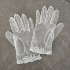 ウェディング ショートグローブ【タカミブライダル】