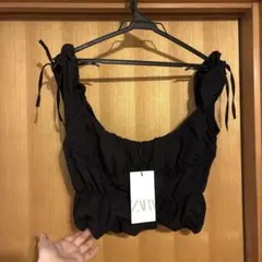 ZARA ビスチェ 黒
