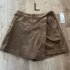 uniqlo コーデュロイスコート　L ブラウン【送料込】