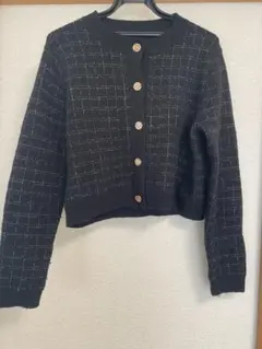 shein ニットカーディガン