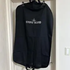 STONE ISLAND GARMENT BLACK BAG