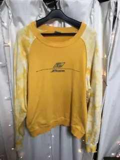 90s 古着　PIKO ピコ　タイダイ　スウェット　トレーナーのサムネイル