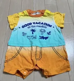 CROISSANCE BEBE ロンパース 夏服 70cmのサムネイル