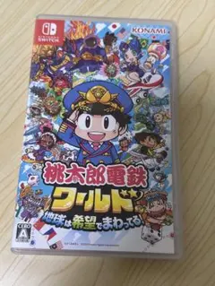 Nintendo Switch 桃太郎電鉄ワールド ～地球は希望でまわってる!～