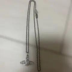 正規品　Vivienne Westwood オーブ ネックレス シルバー55cmのサムネイル