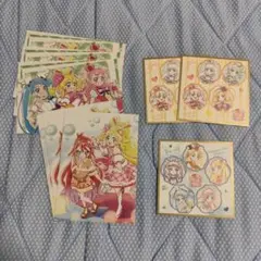 アイドルプリキュア 映画特典 3セット