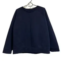 ハニーズ ラメ入りネイビースウェット Mサイズ