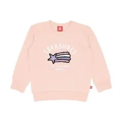 【新品・110】BABY DOLL サガラ トレーナー 5865K ピンク