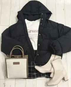 INGNI BIGフードエコダウンジャケット