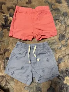 LSP キッズ ショートパンツ 2枚セット