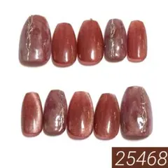 【現品】No.1050 マグネットネイル×ニュアンスネイル