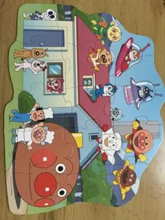 ♦️手のひらサイズ♦️アンパンマンパズルのサムネイル