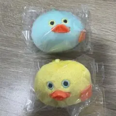 mojojojo フェイスマスコット　2点セット　ひよこ