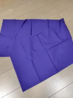 無地 紫　エイサーのサージ巻