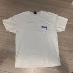 stssy 白　グラフィックTシャツ　Lのサムネイル