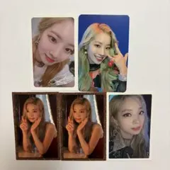 3/11までTWICEダヒョン トレカまとめ売り15枚