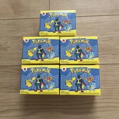 ポケモン イラスト入りボックス 5個セット