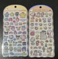 サンリオキャラクター＆スヌーピーシールセット