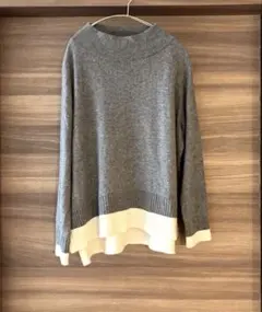 Rinascente Donna リナシャンテドンナ カシミヤ ニット グレー