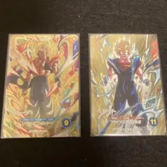 ドラゴンボールダイバーズ [ゴジータ、ベジット] ２枚セット