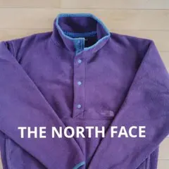 THE NORTH FACE パープル フリースジャケット　Sサイズ