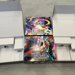 メガブレイブ　メガシンフォニア　ポケモンセンターセット　空箱