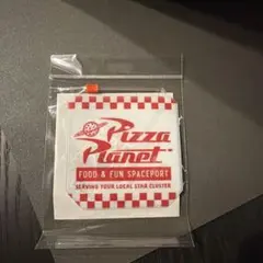 トイストーリー リトルグリーンメン ステッカー ピザプラネット ケース付き