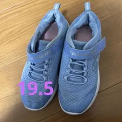 SKECHERS ライトブルースニーカー