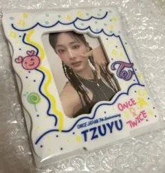 TWICE 7th Anniversary フォトカードスタンド　TZUYU