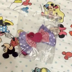 ディズニー ランド パルパルーザ リボンキーチェーン デイジー