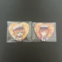 2025年最新】ジェル ハート缶バッジの人気アイテム - メルカリ