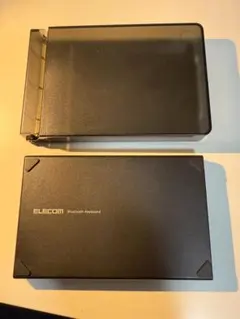 ELECOM Bluetoothキーボード折りたたみ TK-FLP01PBK