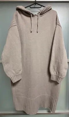 GRL／グレイル／長袖ニットロングワンピース［an840］