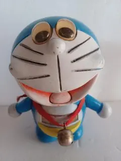 ポピー ドラえもん 鈴付きミニソフビ 1979年 テレビ朝日 - メルカリ