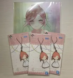 五等分の花嫁　一番くじ　中野四葉セット【値下げ】