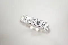 45-3/美品 田崎真珠 タサキ Pt900 ダイヤ計0.31ct リング 指輪 - メルカリ