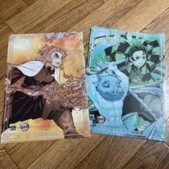 クリアファイル　鬼滅の刃
