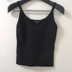 UNIQLO カシミヤ 100% ブラック キャミソール M