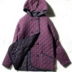 トラディショナルウェザーウェア★英国製★MQ/TQキルティングジャケットPコート